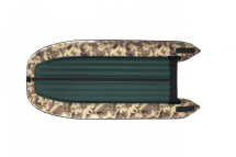 Лодка НДНД Boatsman BT340A камуфляж