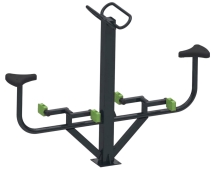 Уличный тренажер TORUDA "Велотренажер" двойной