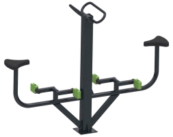 Уличный тренажер TORUDA &quot;Велотренажер&quot; двойной, фото 1