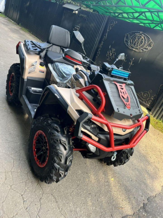 Квадроцикл АОДЕС PathCross 650L Mud Pro EPS (ПСМ), фото 2