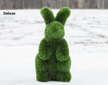 Топиари заяц Бари - газон Deluxe Green
