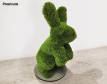 Топиари заяц Бари - газон Deluxe Green