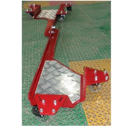 Устройство для перемещения мотоцикла внутри помещения, 1400х600х500, фото 7