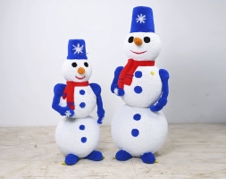 Топиари композиция Снеговики - газон Eco, фото 2