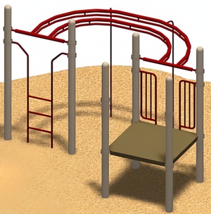 Рукоход Поворот, фото 1