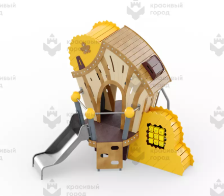 Игровой комплекс «Осенний лес» тип-1, фото 1