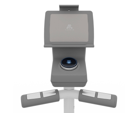 Эллиптический тренажер c функцией степпера DFC Cardio E4100, фото 5