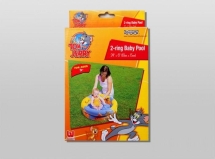 Бассейн Tom&amp;Jerry Bestway 93043 61х15 см