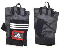 Перчатки для фитнеса ADIDAS Leather Lifting Gloves Перчатки для фитнеса ADIDAS Leather Lifting Gloves