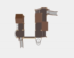 Игровой комплекс TORUDA Викинг 13080.1, фото 8