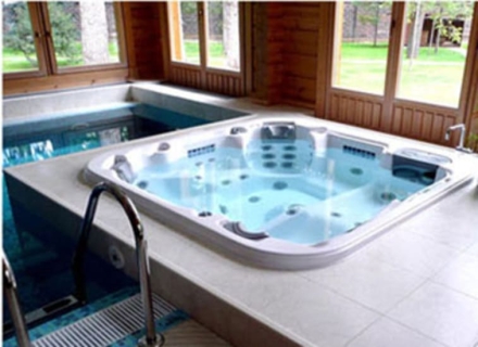 Спа бассейн Dimension One Spas Reflections Chairman, фото 3