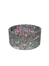 Сухой бассейн PERFETTO SPORT "Palloncino" PS-537 Сухой бассейн PERFETTO SPORT "Palloncino" PS-537