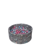 Сухой бассейн PERFETTO SPORT "Palloncino" PS-537 Сухой бассейн PERFETTO SPORT "Palloncino" PS-537