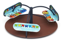 Карусель Солнышко (Коты) - ИО 30.01.03-10.И1