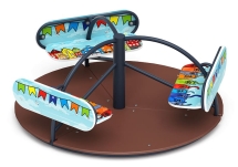 Карусель Солнышко (Коты) - ИО 30.01.03-10.И1