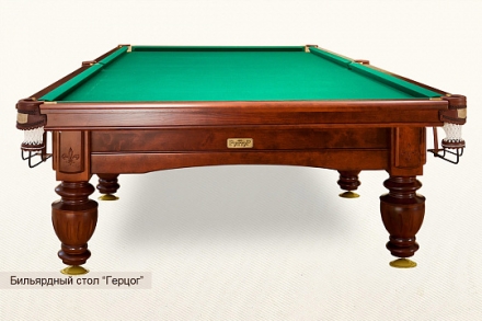 Бильярдный стол Герцог для русского бильярда 12ф, фото 3