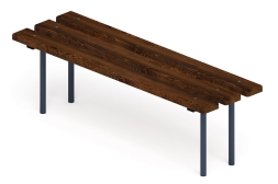 Скамейка детская Мини - МФ 41.01.05-И1, фото 1