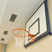 Щит баскетбольный тренировочный пристенный 900х1200 мм (фанера 15 мм на металлокаркасе)