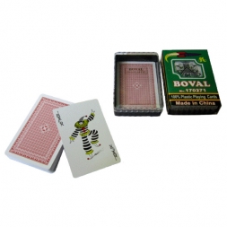 Карты игровые в пластмассовой коробке 54 листа