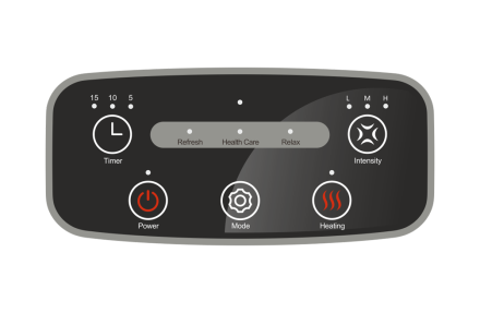 Orlauf Elect Hand Массажер для рук Pure Light (чистый свет), фото 6