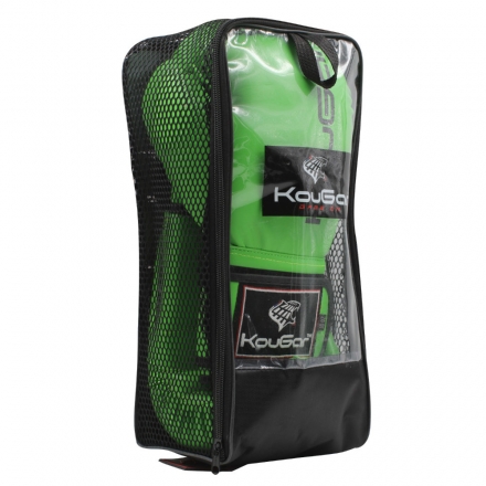 Перчатки боксерские KouGar KO500-8, 8oz, зеленый, фото 5