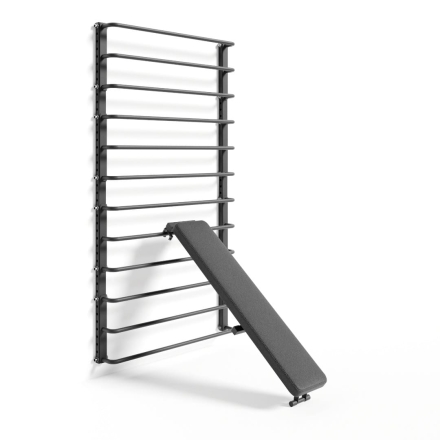 Прямая скамья для шведской стенки RockPro, фото 3