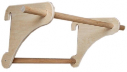 Деревянный навесной турник, фото 1