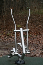 УТЭ-Z-007 Эллиптический уличный тренажер из нержавеющей стали УТЭ-Z-007 Эллиптический уличный тренажер из нержавеющей стали