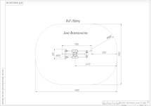 УТЭ-Z-007 Эллиптический уличный тренажер из нержавеющей стали УТЭ-Z-007 Эллиптический уличный тренажер из нержавеющей стали