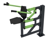 Уличный тренажер TORUDA "Жим на брусьях"