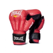 Перчатки для рукопашного боя HSIF Leather 8oz