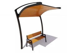 Пергола Волна, Сосна