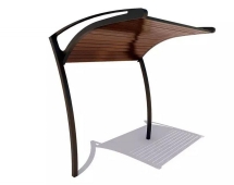 Пергола Волна, Сосна