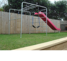 Игровой комплекс Дачный Игровой комплекс Дачный