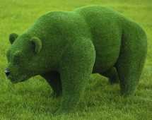 Топиари медведь Ари - газон Eco