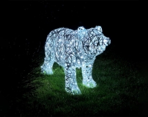Световая фигура Медвежонок m009 Световая фигура Медвежонок m009