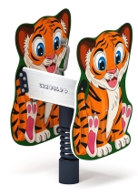 Тигренок - Качалка на пружине - ИО 22.01.10-01.И1