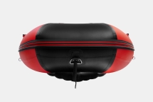 GLADIATOR E 380 PRO AIR Красно-черный моторная лодка ПВХ НДНД