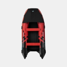 GLADIATOR E 380 PRO AIR Красно-черный моторная лодка ПВХ НДНД
