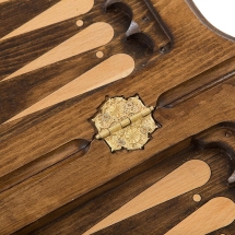 Шахматы + нарды резные 50, am451