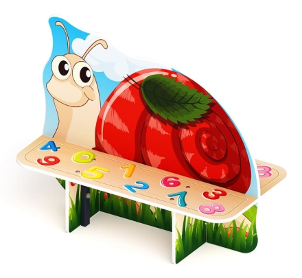 Улитка - Скамейка детская - МФ 41.01.06, фото 3