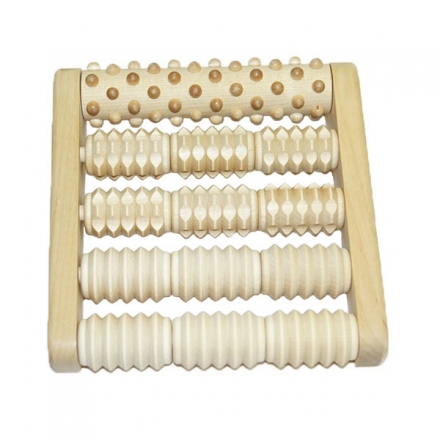 Массажер для стоп Счеты с комбинированными роликами средний, фото 1