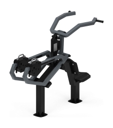 Тяга верхняя с переменной нагрузкой (серый) - Уличный тренажер - СТ 036-13, фото 4