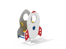 ДИО 4.35 Качалка на пружине, фото 1