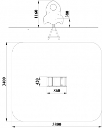 ДИО 4.35 Качалка на пружине, фото 2