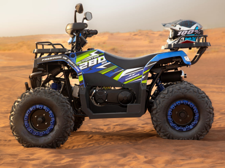 Квадроцикл SHARMAX 280 RX Activator, фото 15