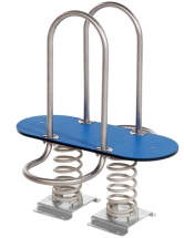 Качалка на пружине Modern L-line для детской площадки Качалка на пружине Modern L-line для детской площадки