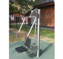 Жим от груди одинарный УТЭ-001  Жим от груди одинарный УТЭ-001