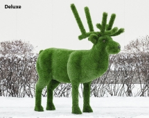 Топиари олень Норди II - газон Deluxe/Deluxe Green