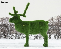 Топиари олень Норди II - газон Deluxe/Deluxe Green